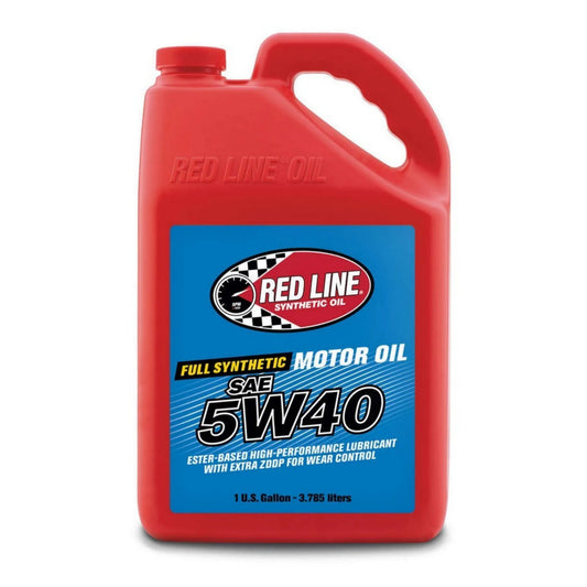 Red Line 5W40 Synthetic Motor Oil (Gallon)