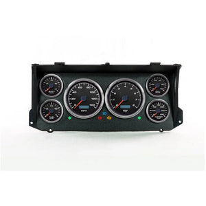 New Vintage Gauge Kit Ford Truck 73-79 Performance II Black