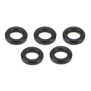 Drag Race Solutions Billet Lug Nut Spacer Washers 1/4" Thick 5pk 7005-250B