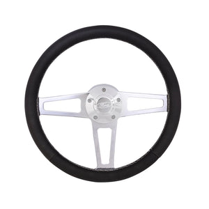 Grant 1913 T Series Polished Steering Wheel Ford Logo