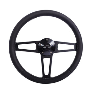 Grant 1916 T Series Black Steering Wheel Chevrolet Logo