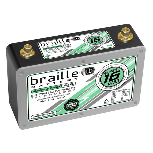 Braille Lithium ION Super 16 Volt Battery B169L