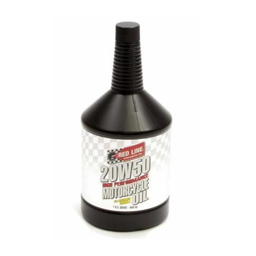 Red Line 20W50 Motorcycle Oil