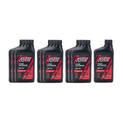 Klotz Pure Estorlin Synthetic Racing Oil (Case)