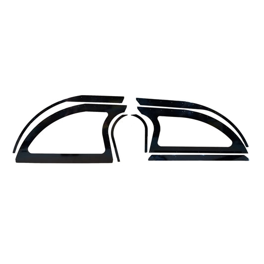 Dominator Aluminum Sails Open Style Black