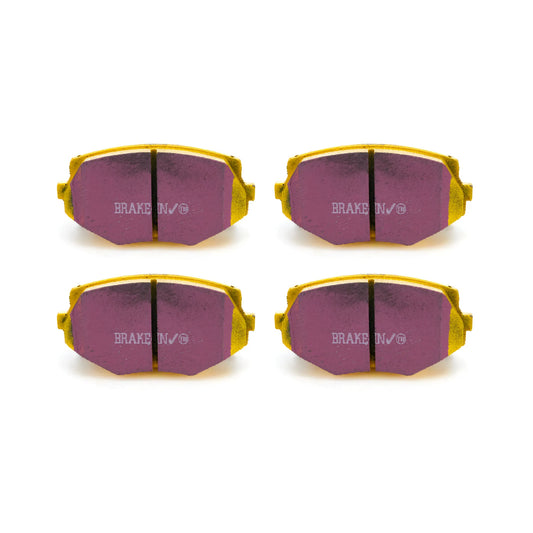 EBC Brake Pads Yellowstuff