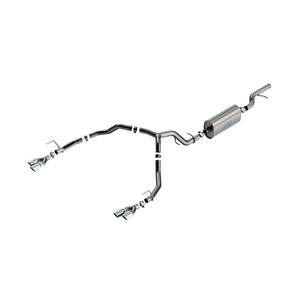 Borla Cat Back Exhaust Tahoe 140856