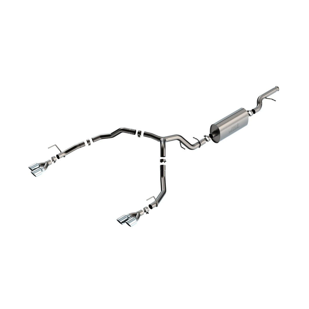 Borla Cat Back Exhaust Tahoe 140856