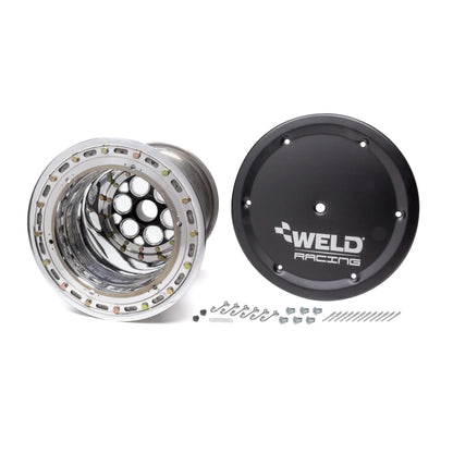 Weld Racing Beadlock Wheel w/Cover