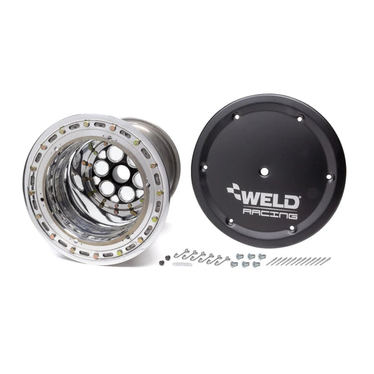 Weld Racing Beadlock Wheel w/Cover