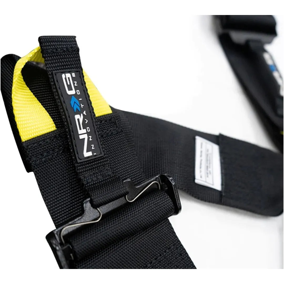 NRG Harness 6pt Camlock Black