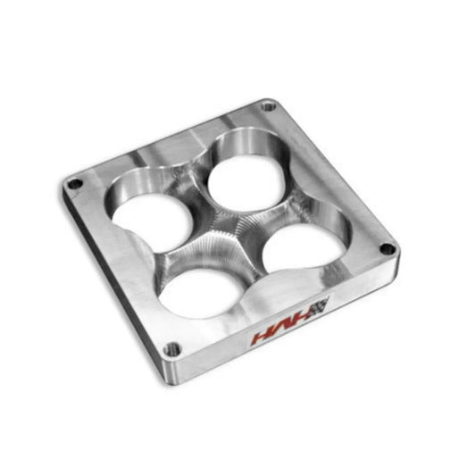 High Velocity Heads 1" Super Sucker Carb Spacer - 4500 w/Cloverleaf