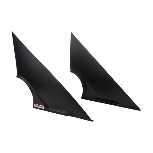 True Performance Mini-Wedge, Driver/Passenger Fender (Black)