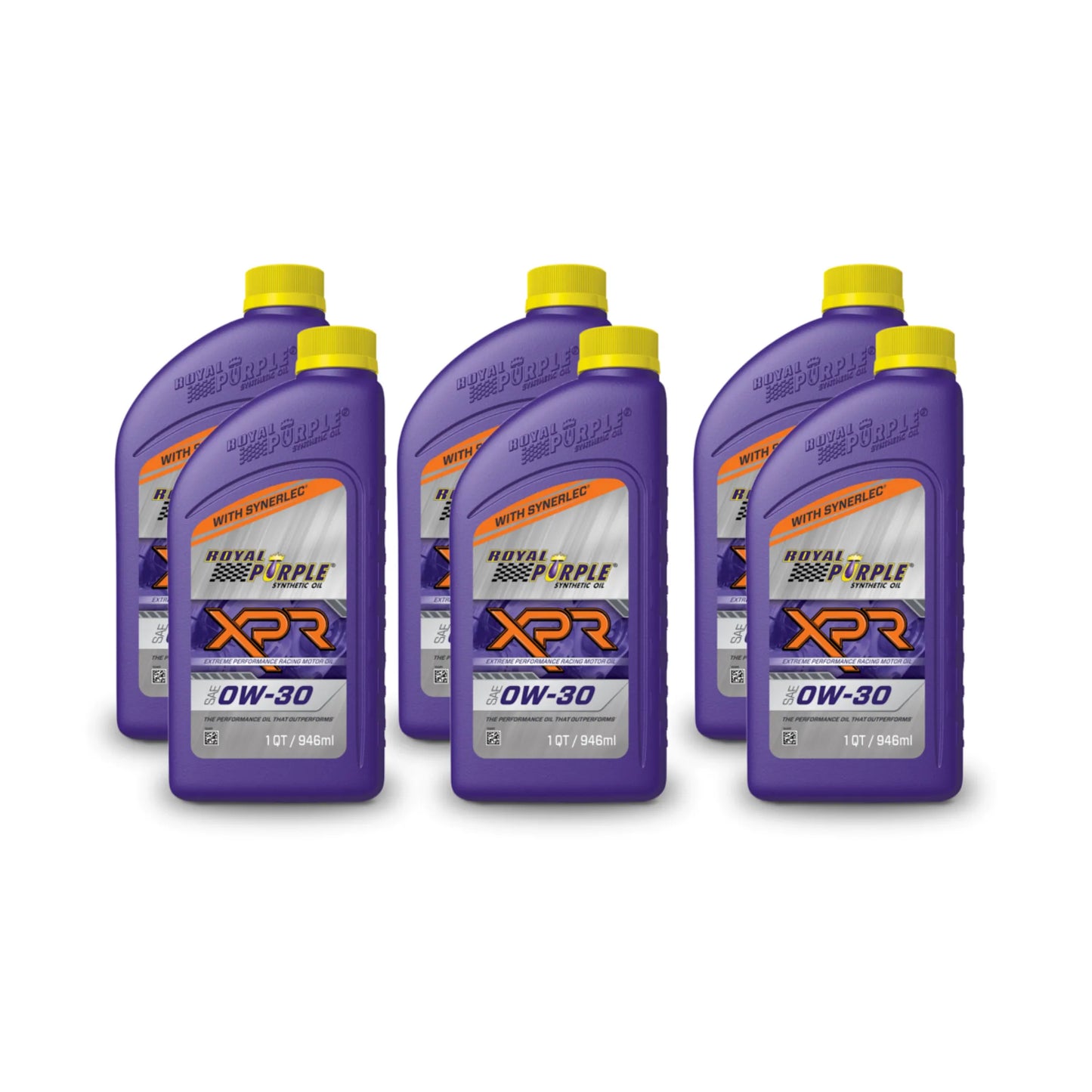 Royal Purple XPR 0W30 Racing Oil (Case)