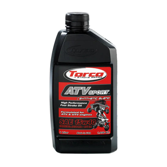 Torco ATV Sport 4-Stroke Racing Oil 15W40
