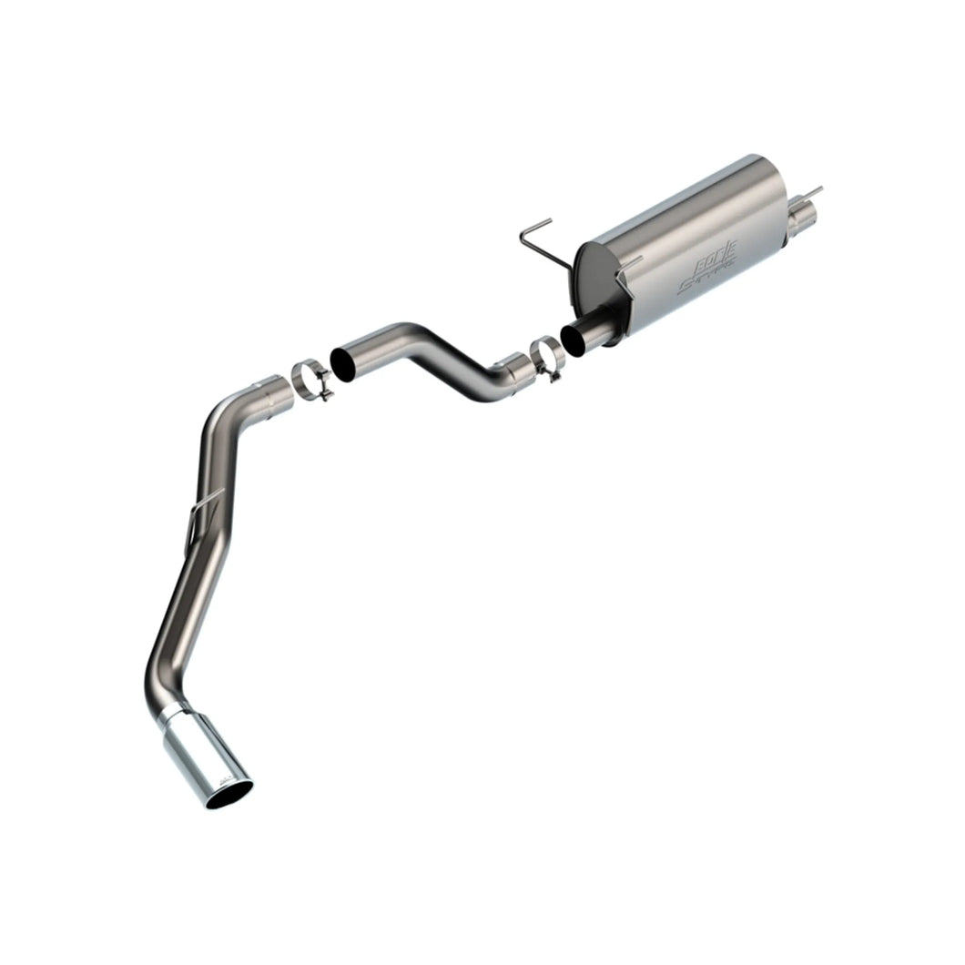 Borla Cat Back Exhaust  Ram 2500 140851