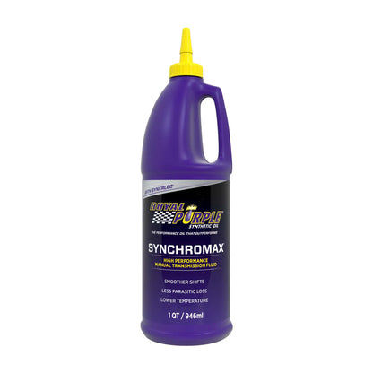 Royal Purple Synchromax Manual Transmission Fluid