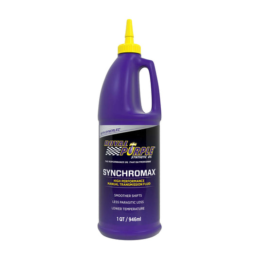 Royal Purple Synchromax Manual Transmission Fluid