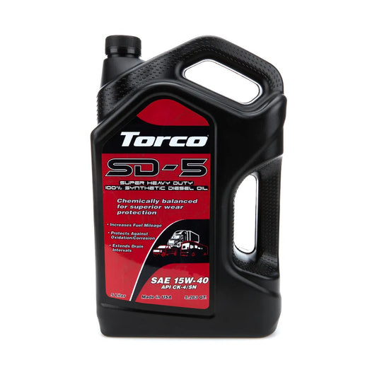 Torco SD-5 Synthetic Diesel Oil 15W40
