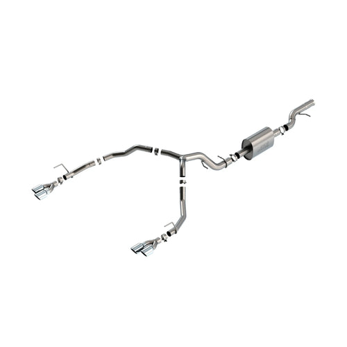 Borla Cat Back Exhaust Tahoe 140859