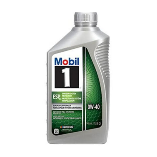 Mobil 1 ESP X4 Synthetic Oil 0W40