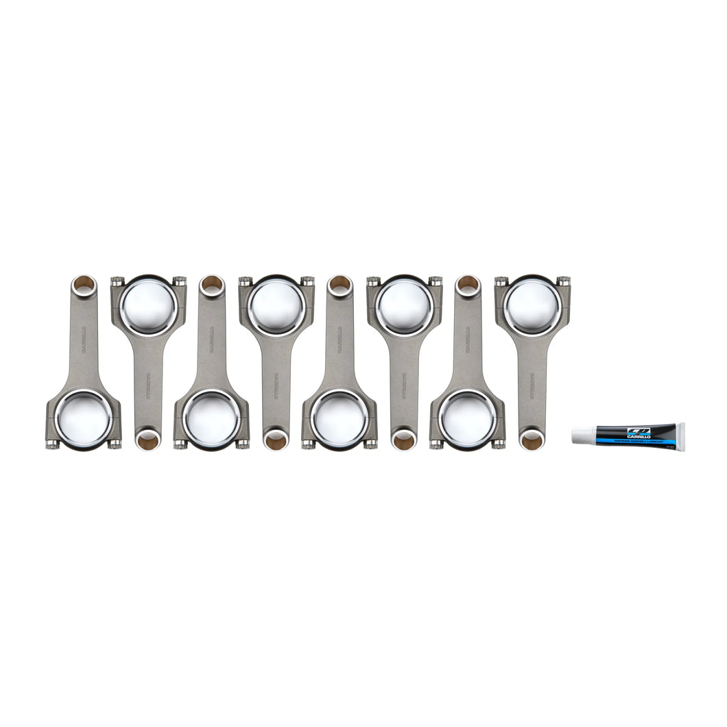 CP Carrillo SBC 6.125 H-Beam Rod Set