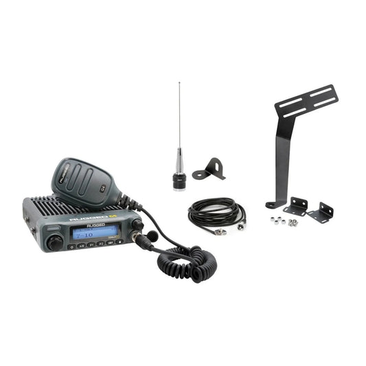 Rugged Radios GMRS Mobile Radio Kit Wrangler