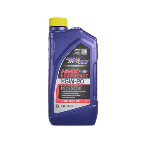 Royal Purple HMX High Mileage Oil 5W20