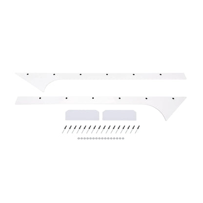 Dominator A-Pillar Kit for Dirt Late Models (White)
