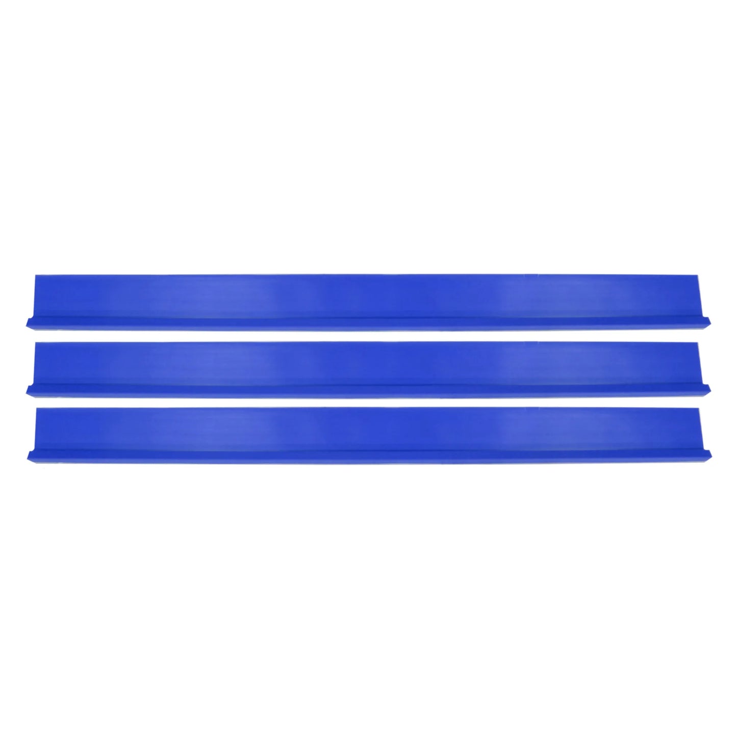Dominator Dirt Rocker Panel Set Blue 3pc