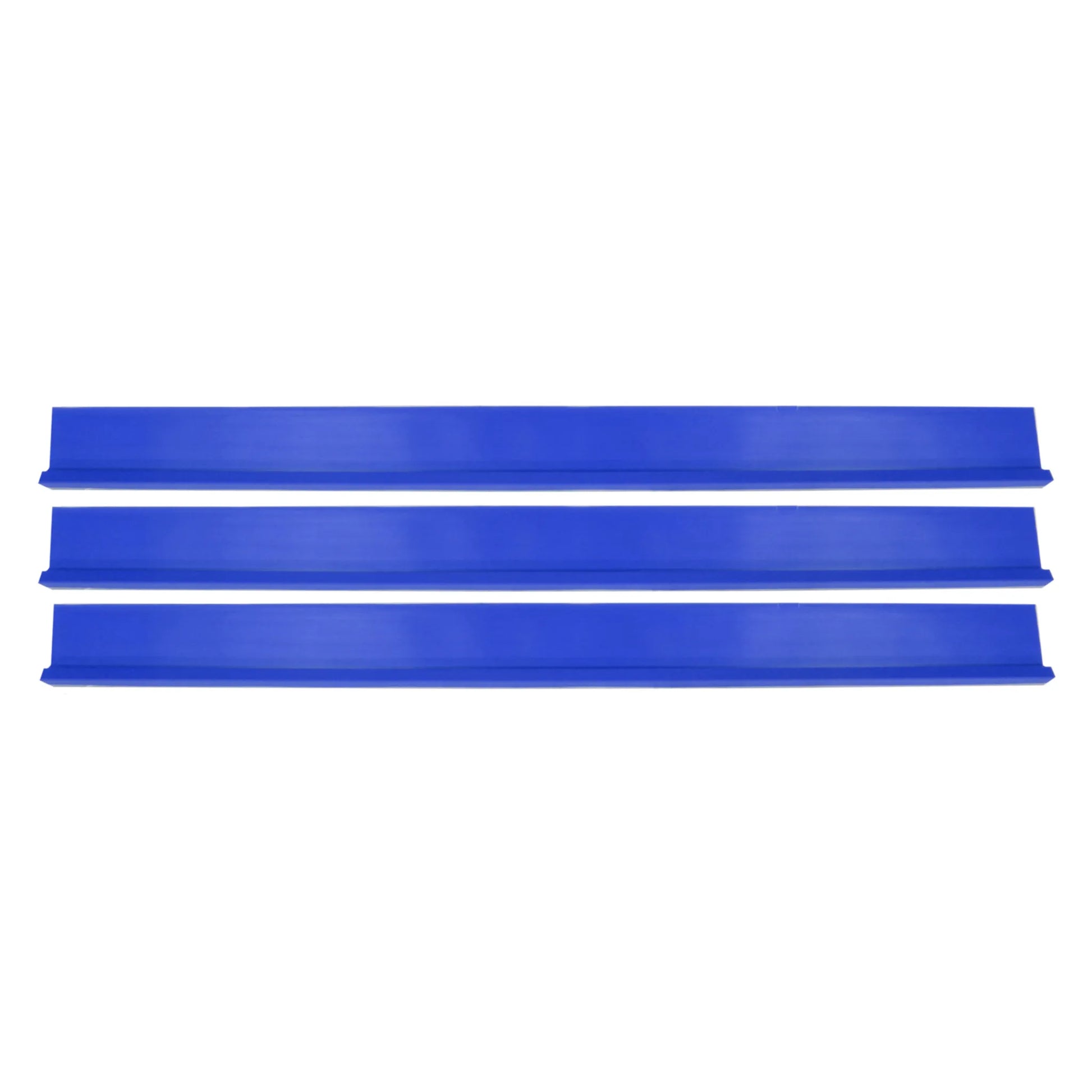 Dominator Dirt Rocker Panel Set Blue 3pc
