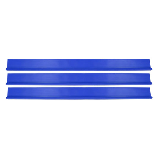 Dominator Dirt Rocker Panel Set Blue 3pc