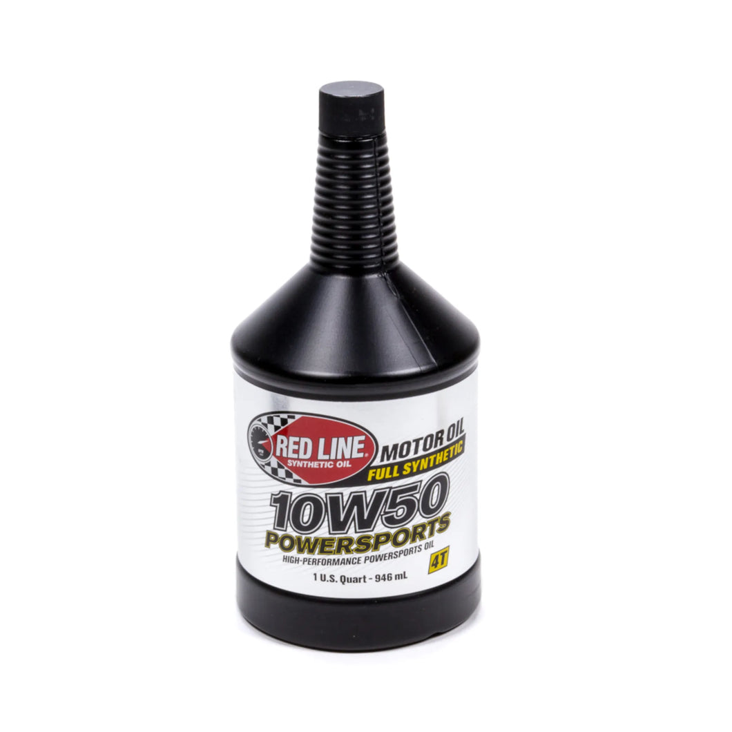 Red Line 10W50 Powersports Oil