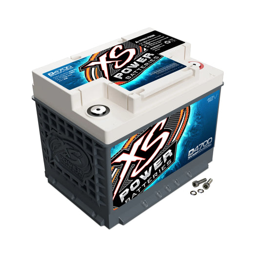 XS Power D-Series AGM Battery D4700
