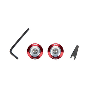 HANS Post Anchor Kit, Red, FIA-8859 AK113112R