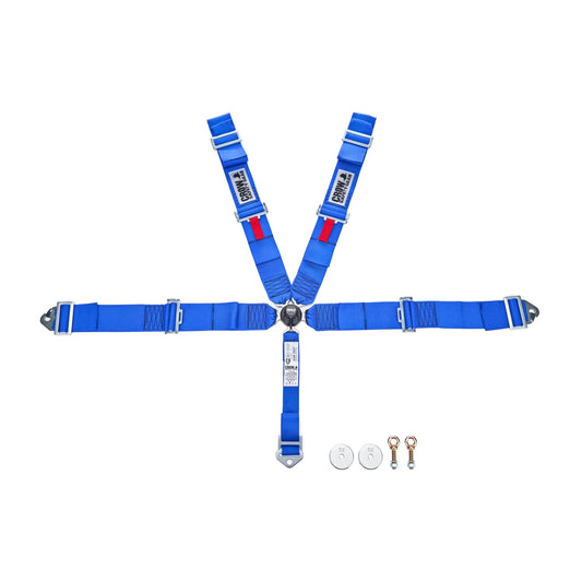 Crow 5-Point Kam Lock Harness 11143A (Blue)