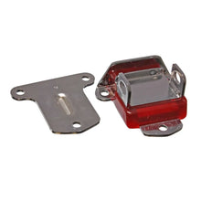 Energy Suspension Motor Mount Chrome w/Pad Chevy V8 58-72 (Red)