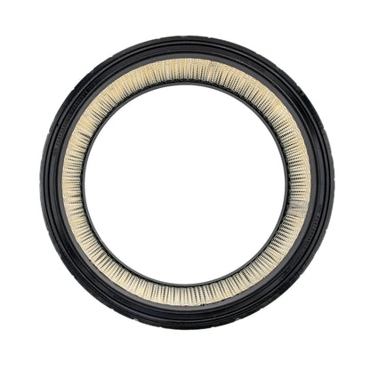 OTR Air Filter 14" Diameter Offset Media (top view)