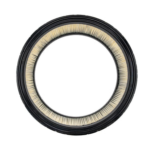 OTR Air Filter 14" Diameter Offset Media (top view)