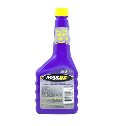 Royal Purple Max EZ Power Steering Fluid (back label)