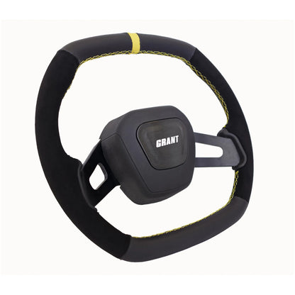 Grant 684 C8 Performance Steering Wheel Yellow 