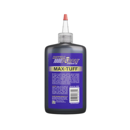 Royal Purple Max Tuff Assembly Lube (back label)
