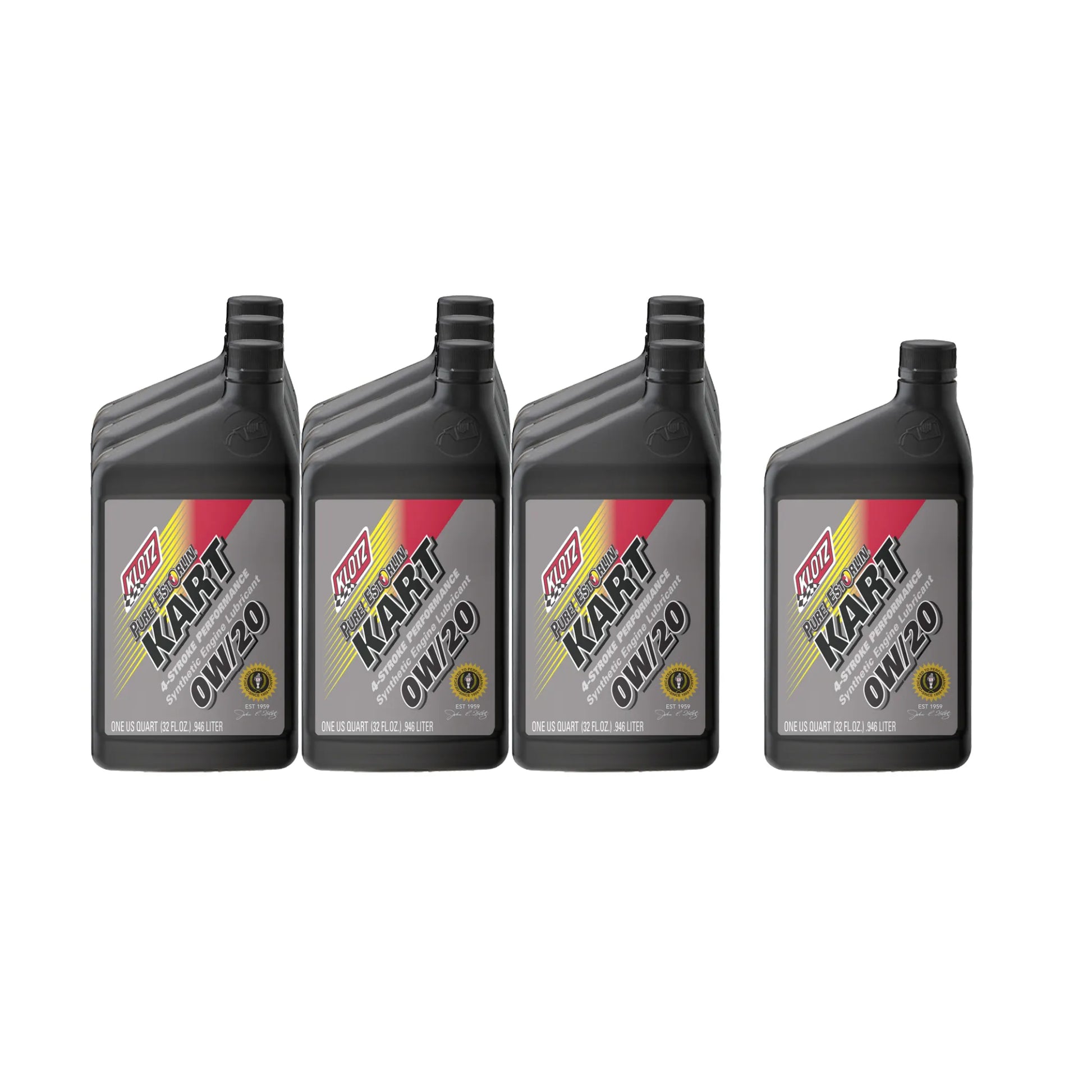 Klotz Pure Estorlin Kart 4-Stroke Oil (Case)