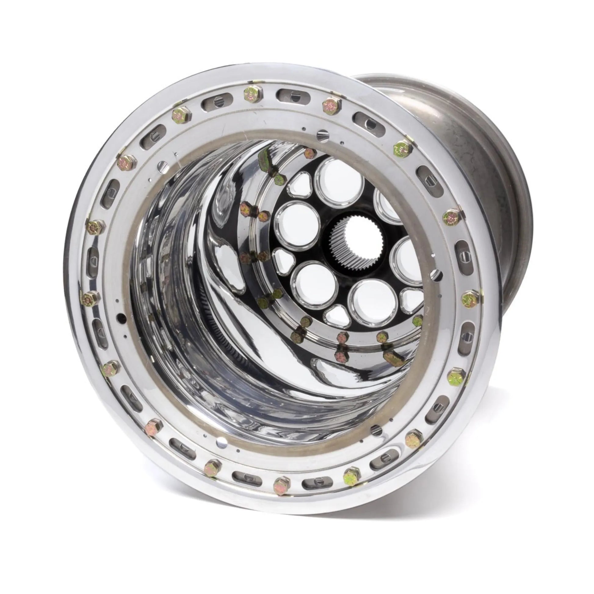 Weld Racing Beadlock Wheel w/Cover (Polished)