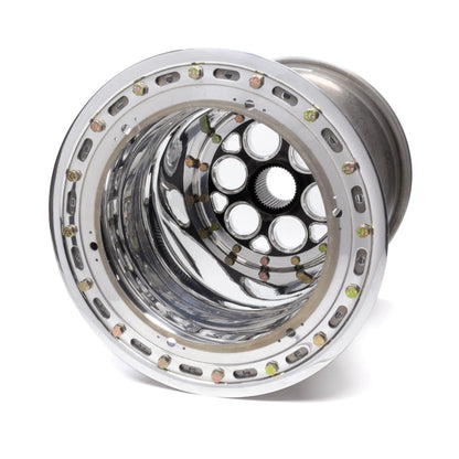 Weld Racing Beadlock Wheel w/Cover (Polished)