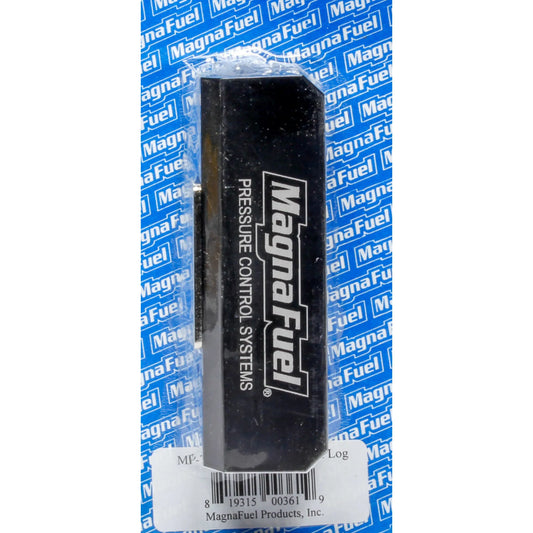 MagnaFuel Dual Fuel Log w/10an Ports, Black MP-7600-02-BLK