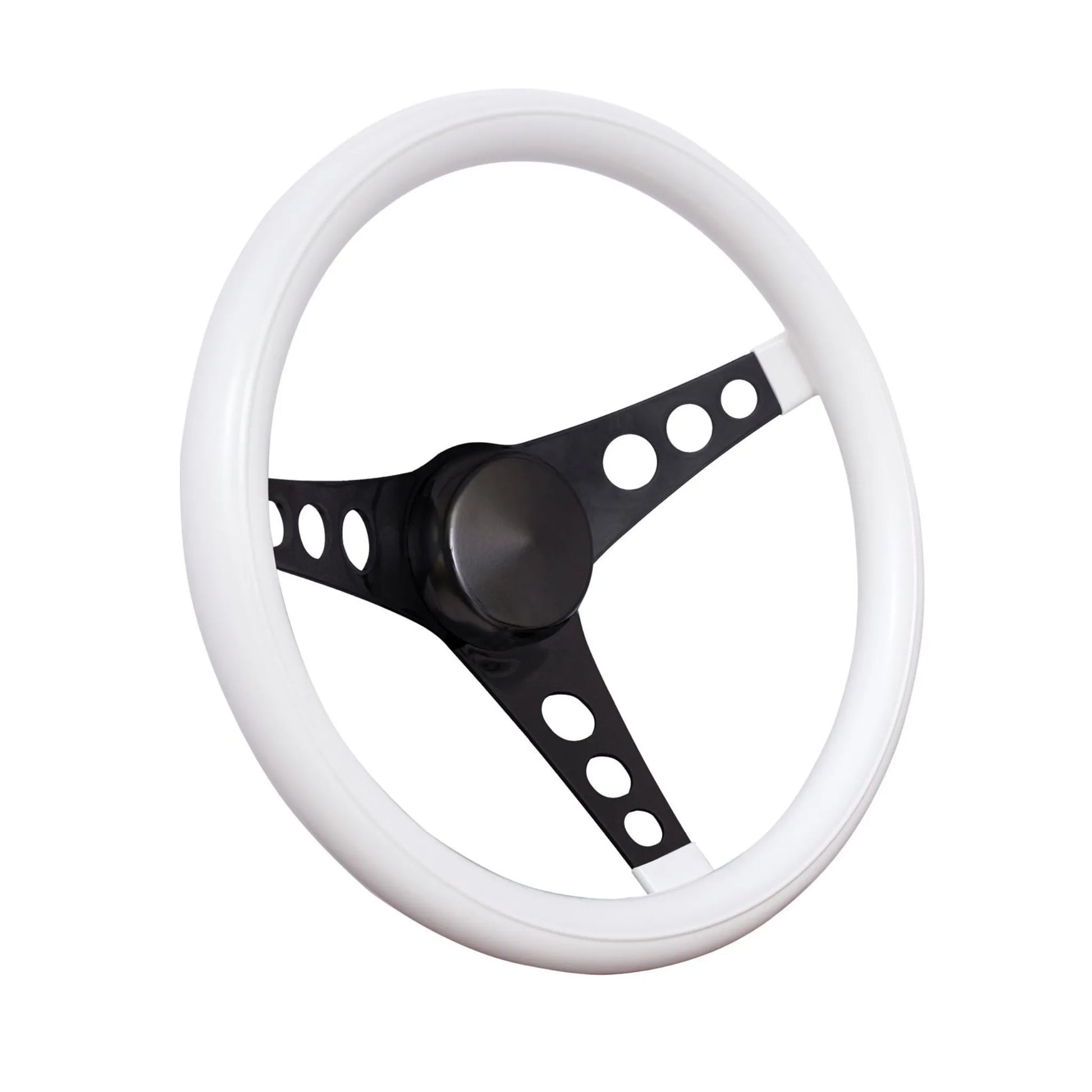 Grant Classic Steering Wheel White Grip