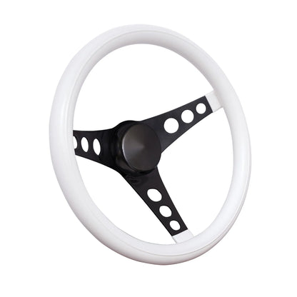 Grant Classic Steering Wheel White Grip