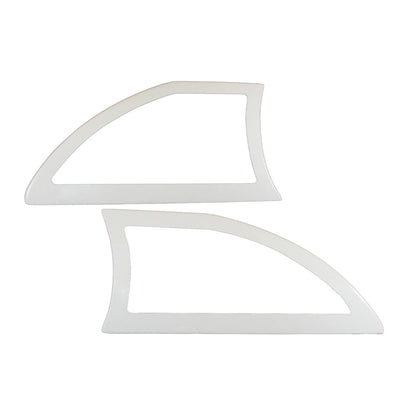 Dominator Dirt Late Model Sail Panel White 805-AL-WH