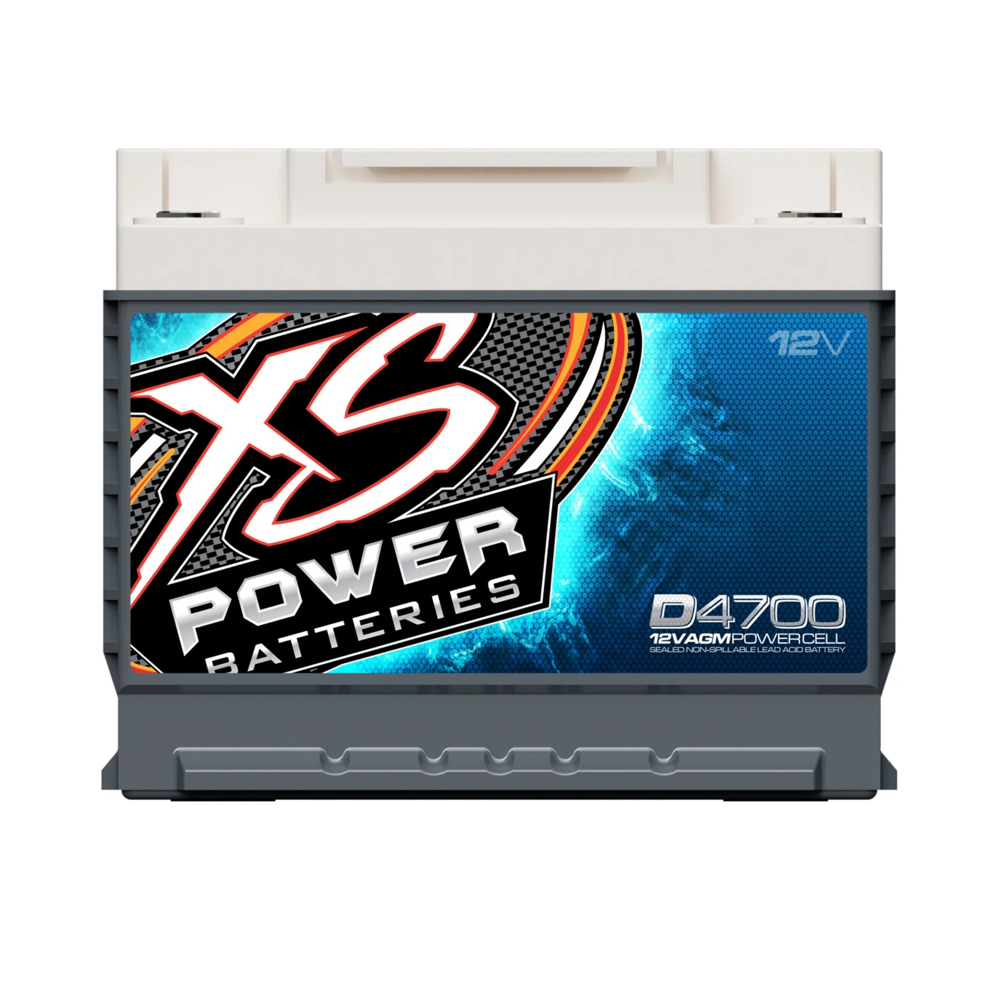 XS Power D-Series AGM Battery D4700